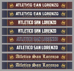 Sciarpe Atletico San Lorenzo